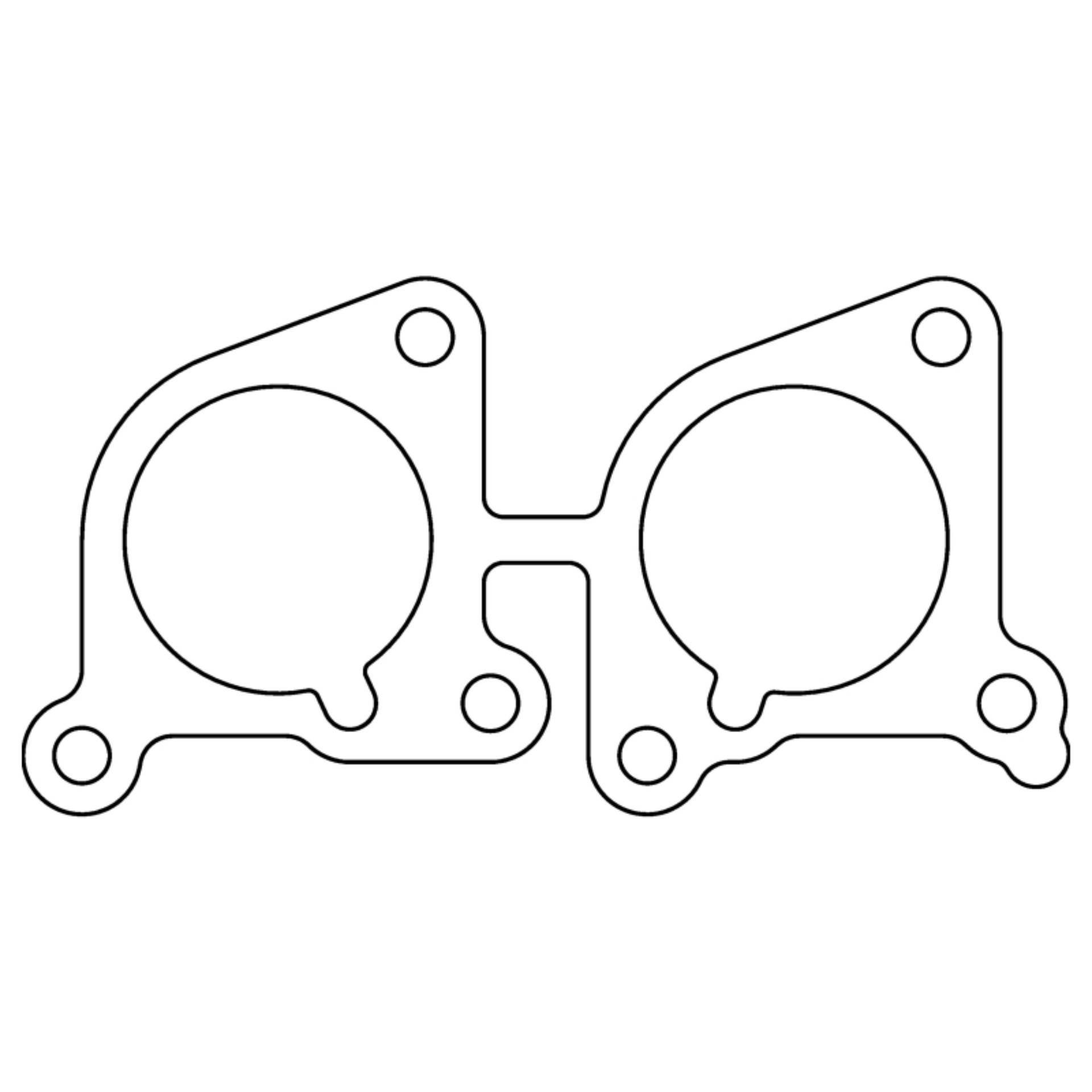 Picture of Cometic Nissan 1990-1994 SR20DET .018in AFM Throttle Body Gasket Set - AWD