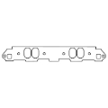 Picture of Cometic Chrysler W2 Head V8 .060in Fiber Intake Manifold Gasket Set