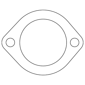 Picture of Cometic Mazda B6 .046in Fiber Thermostat Gasket