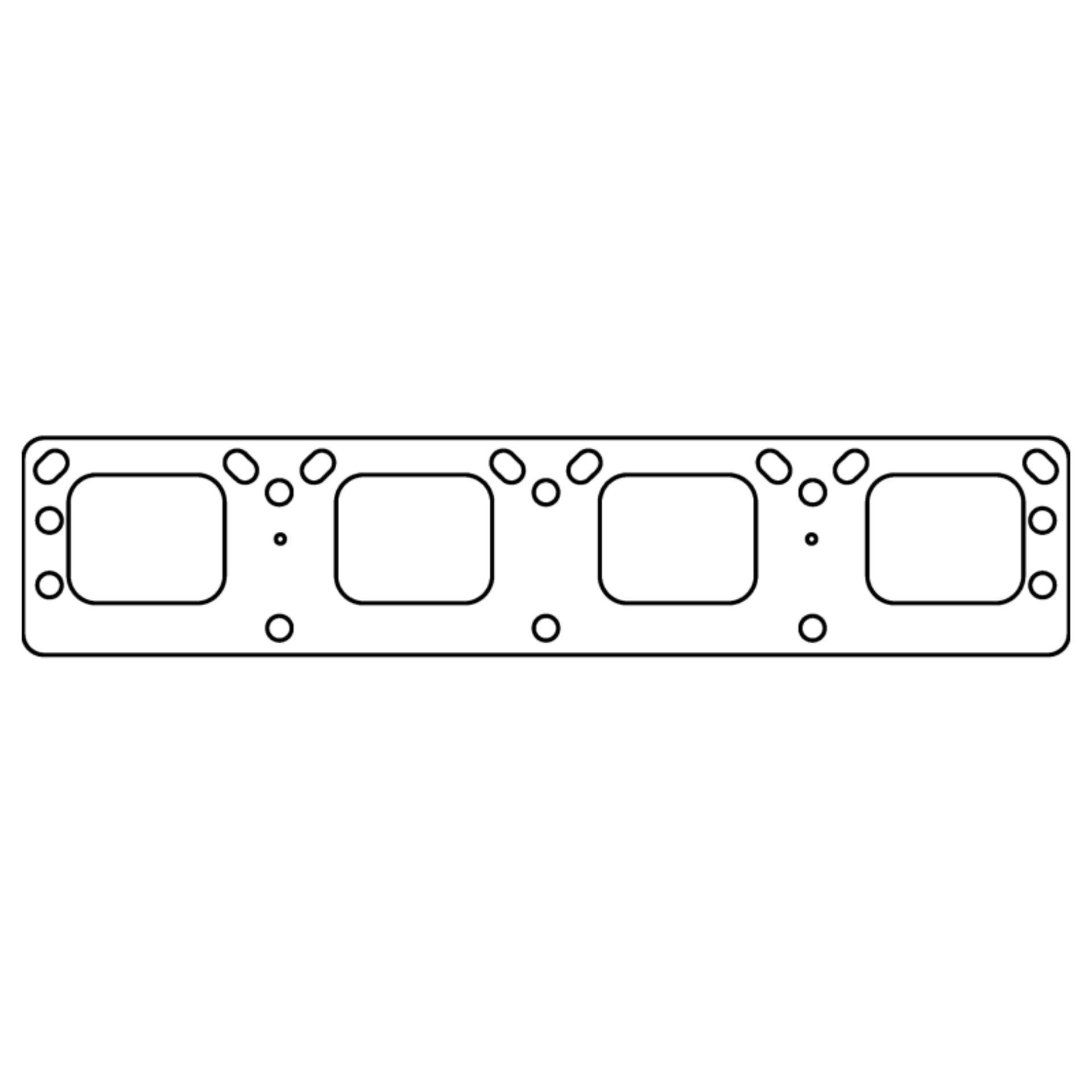 Picture of Cometic Chrysler Gen-2 Hemi .030in MLS Exhaust Manifold Gasket Set