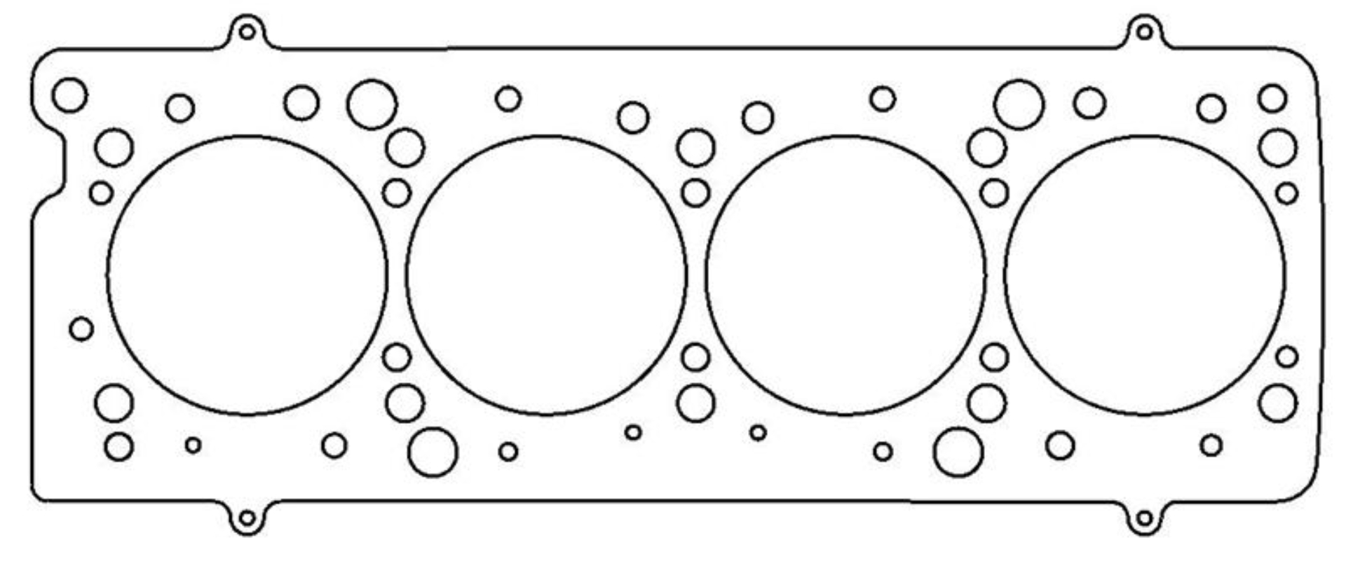 Picture of Cometic Fiat Twin Cam .080in MLS Cylinder Head Gasket - 85mm Bore