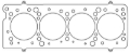 Picture of Cometic Fiat Twin Cam .120in MLS Cylinder Head Gasket - 85mm Bore