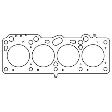 Picture of Cometic Ford 1.9L CVH .070in MLS Cylinder Head Gasket - 82mm Bore