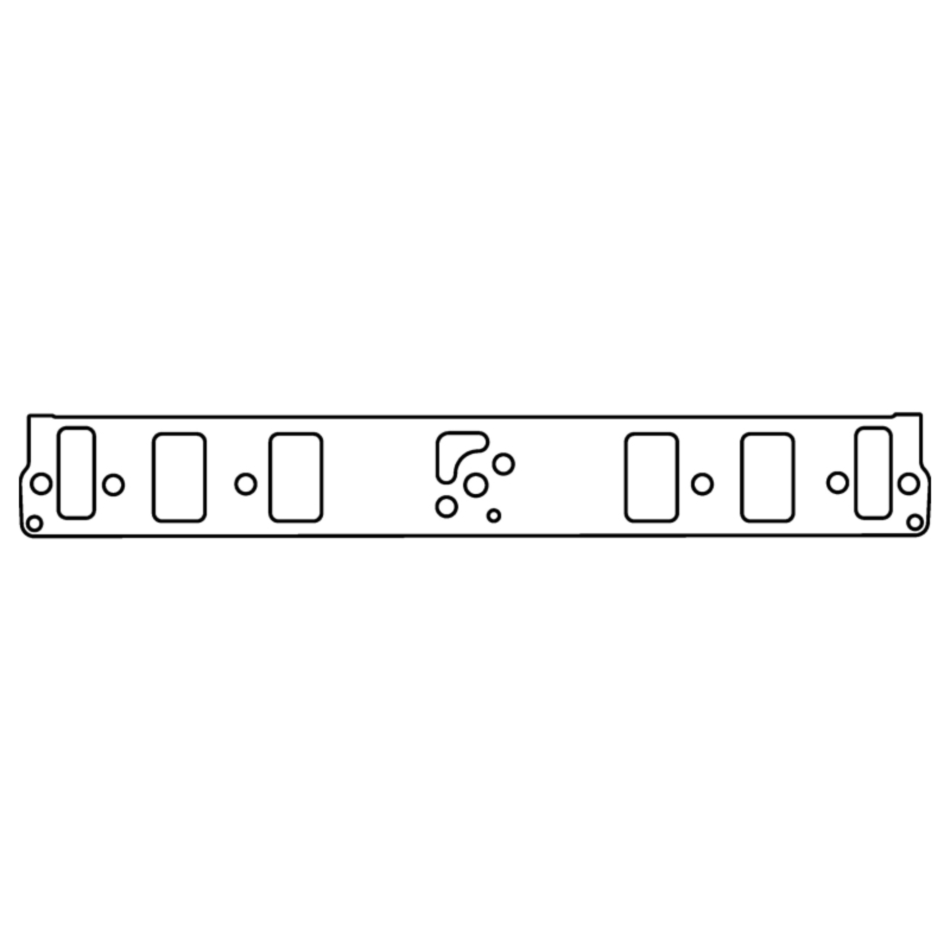 Picture of Cometic Holden 253/304/308 V8 .060in Fiber Intake Manifold Gasket