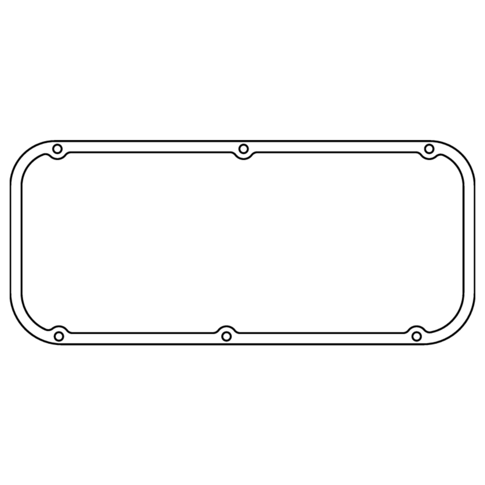 Picture of Cometic Chrysler 392 FirePower .156in Cork Valve Cover Gasket Set
