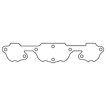 Picture of Cometic GM SB2 Small Block Aluminum/Rubber Exhaust Port Cover Set