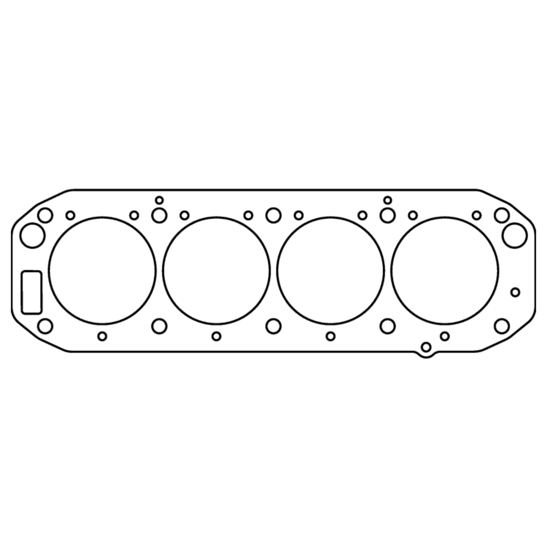 Picture of Cometic Lotus 907 .059in CFM-20 Cylinder Head Gasket - 99mm Bore