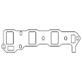Picture of Cometic Buick Stage II V6 .060in Fiber Intake Manifold Gasket Set