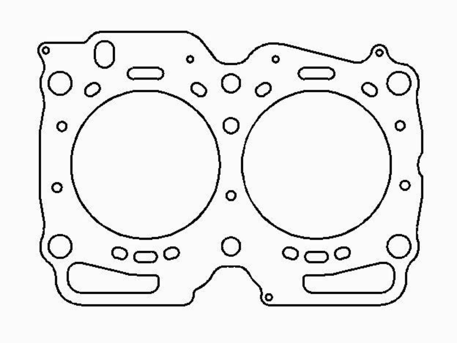 Picture of Cometic Subaru EJ22E .075in MLS Cylinder Head Gasket - 98mm Bore