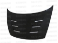 Picture of Seibon 06-08 Honda Civic 4 Door TS Carbon Fiber Hood