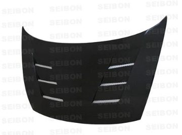 Picture of Seibon 06-08 Honda Civic 4 Door TS Carbon Fiber Hood