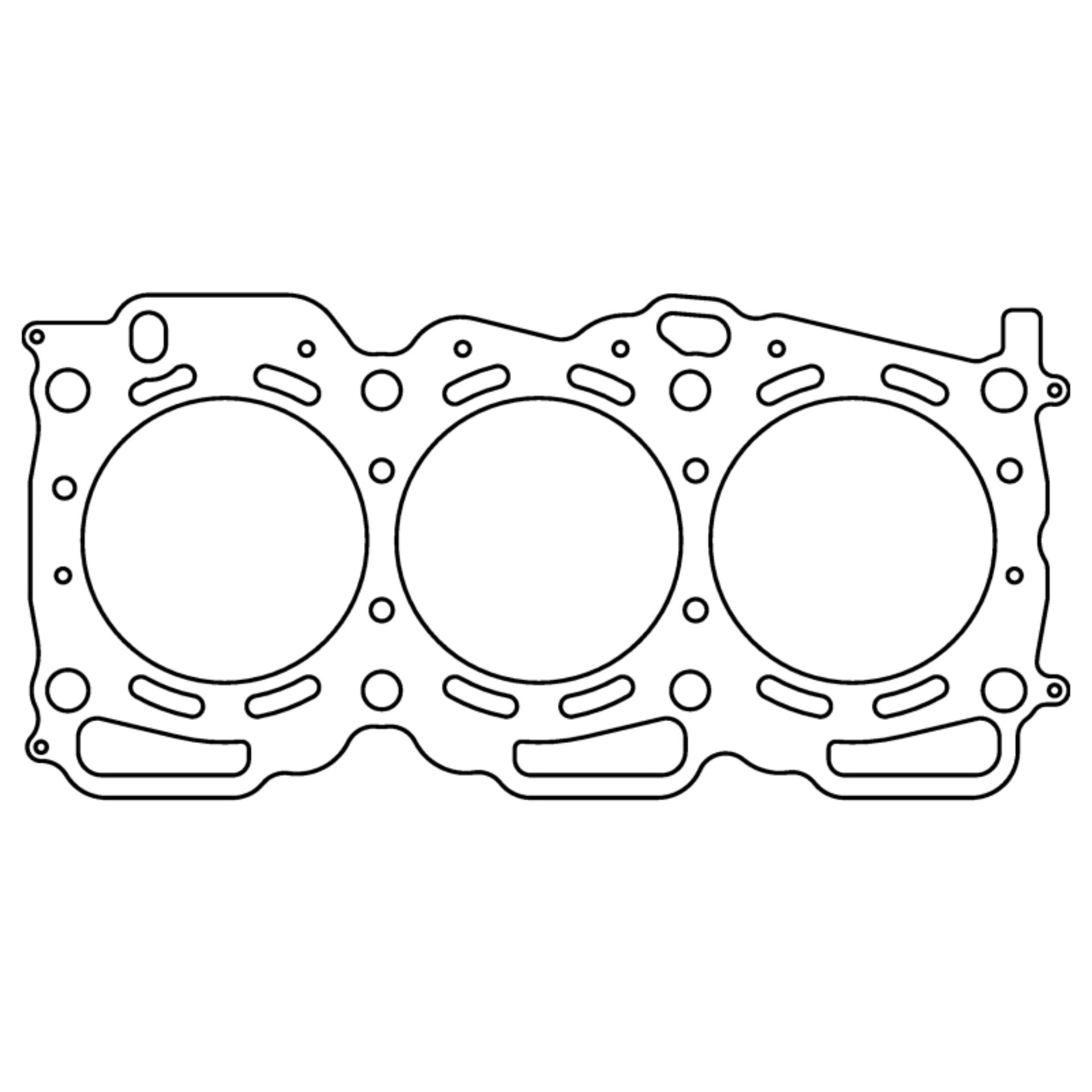 Picture of Cometic Subaru EG33 .030in MLS Cylinder Head Gasket - 102mm Bore
