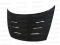 Picture of Seibon 06-08 Honda Civic 4 Door TS Carbon Fiber Hood