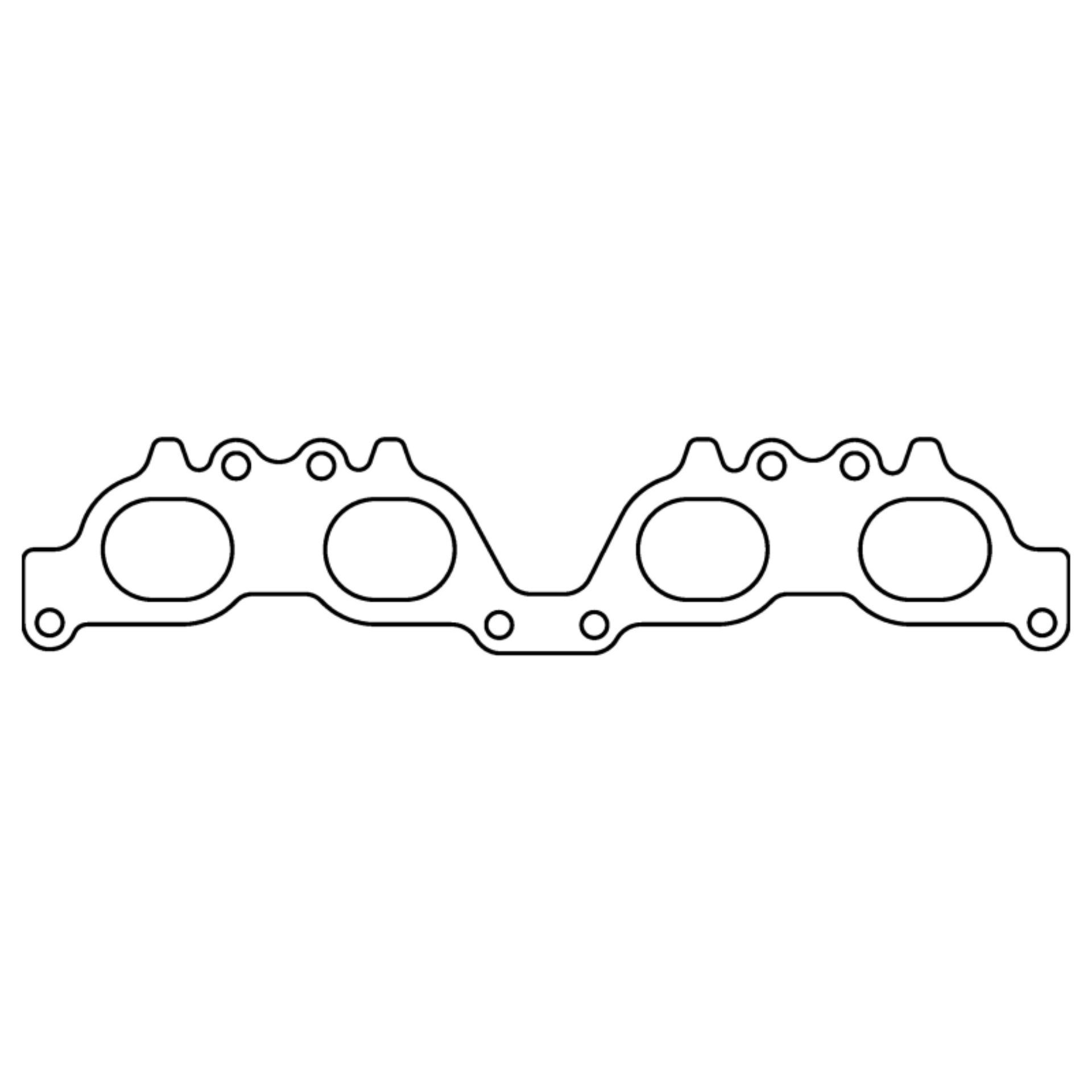 Picture of Cometic Toyota Gen-1/2 5S-FE .046in Fiber Intake Manifold Gasket