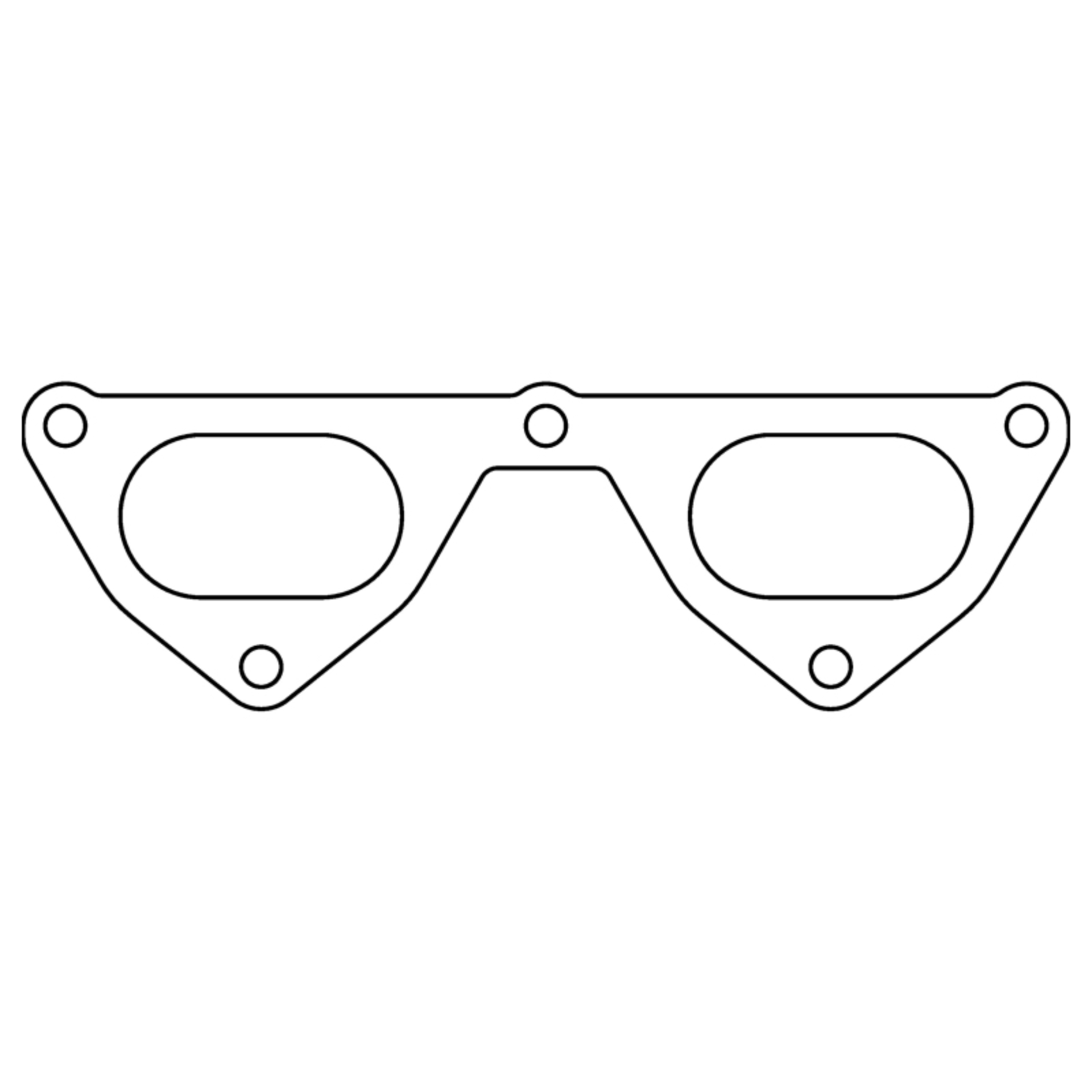Picture of Cometic Cosworth BD Series .018in AFM Intake Manifold Gasket Set
