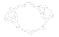 Picture of Cometic Ford 351W Windsor V8 .018in AFM Water Pump Gasket - SVO