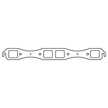 Picture of Cometic Chrysler B/RB .043in Copper Exhaust Manifold Gasket Set