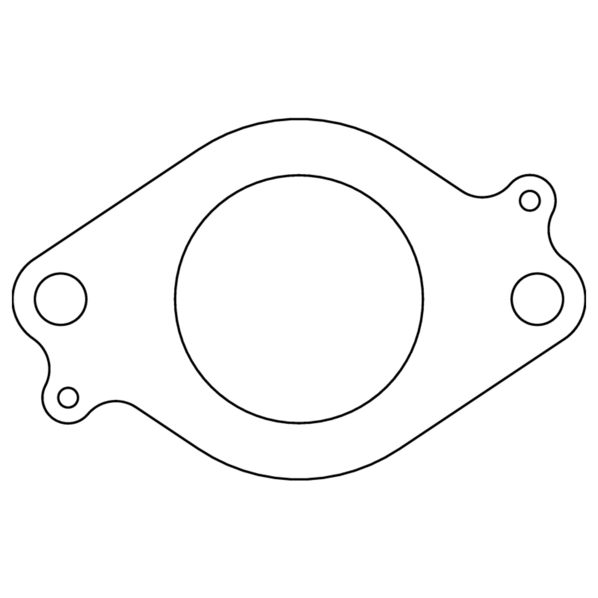 Picture of Cometic Subaru EJ .030in MLS Exhaust Manifold to Up-Pipe Gasket