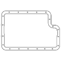 Picture of Cometic Ford E40D/4R100 .094in FML Transmission Oil Pan Gasket
