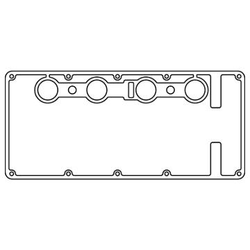 Picture of Cometic Cosworth BD Series .060in AFM Cam Cover Gasket
