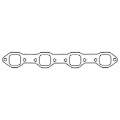 Picture of Cometic Ford Windsor V8 .064in ArmorCore Exhaust Mani Gasket Set