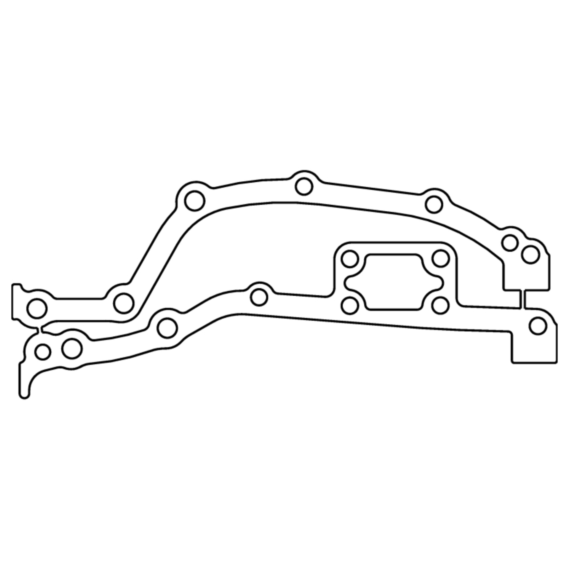 Picture of Cometic Jaguar 1970-1987 XK6 .018in AFM Timing Cover Gasket