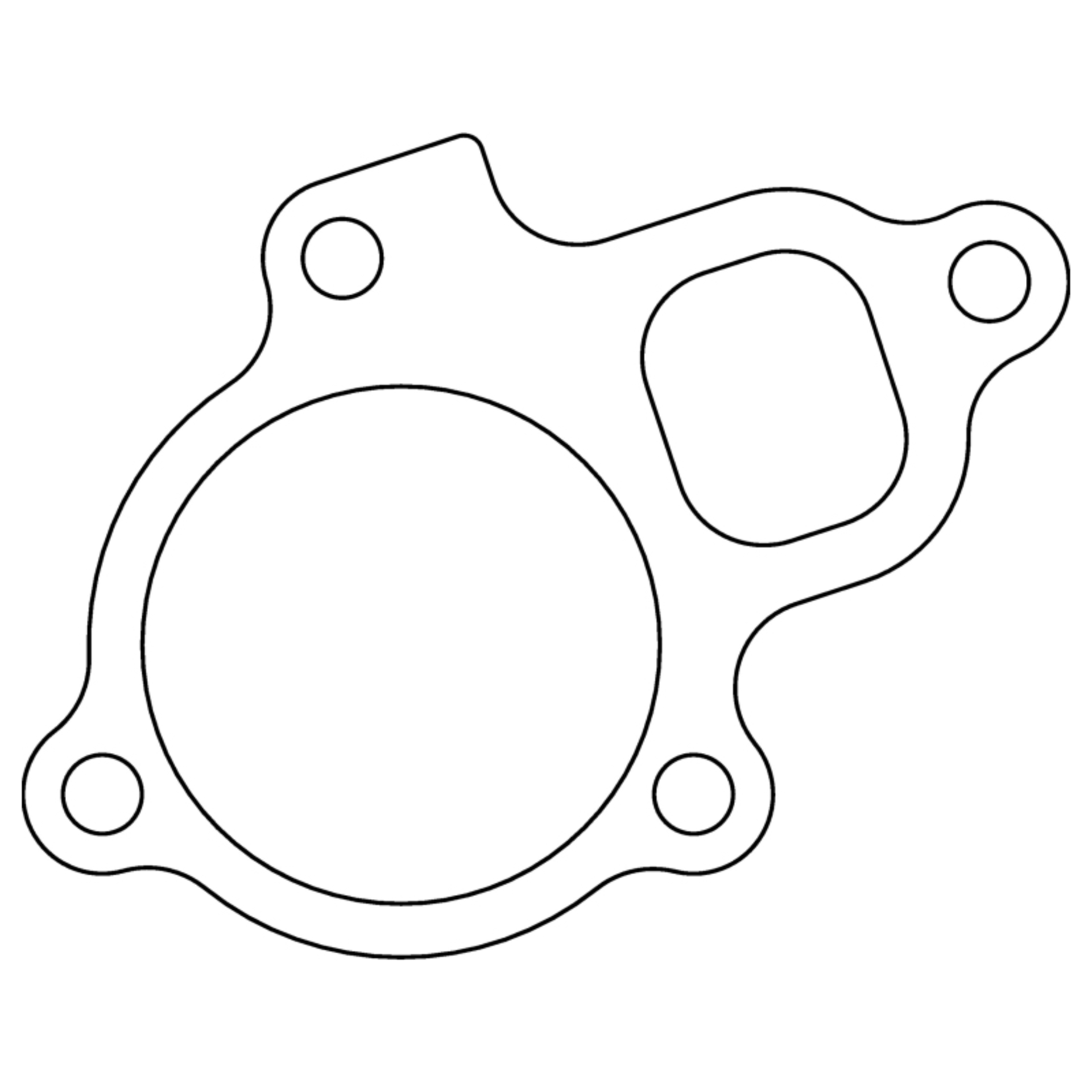 Picture of Cometic Nissan QR25DE .018in AFM Water Outlet Gasket - 2002-2018