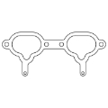 Picture of Cometic Subaru EJ25D .059in Fiber Intake Manifold Gasket Set
