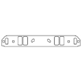 Picture of Cometic AMC Gen-2/3 V8 .060in FC Intake Manifold Gasket Set