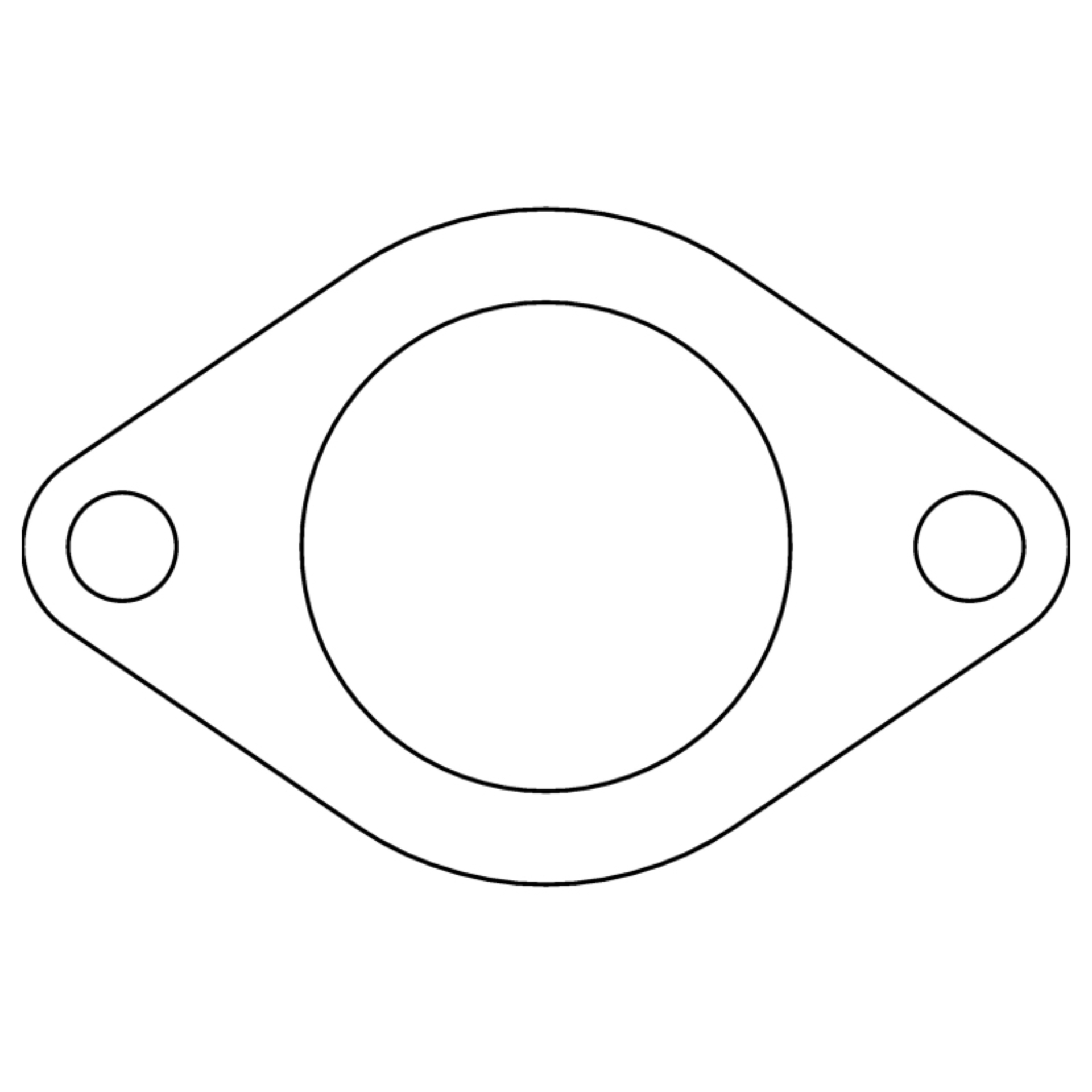 Picture of Cometic Subaru EJ205 .064in AM Exhaust Crossover Gasket Set