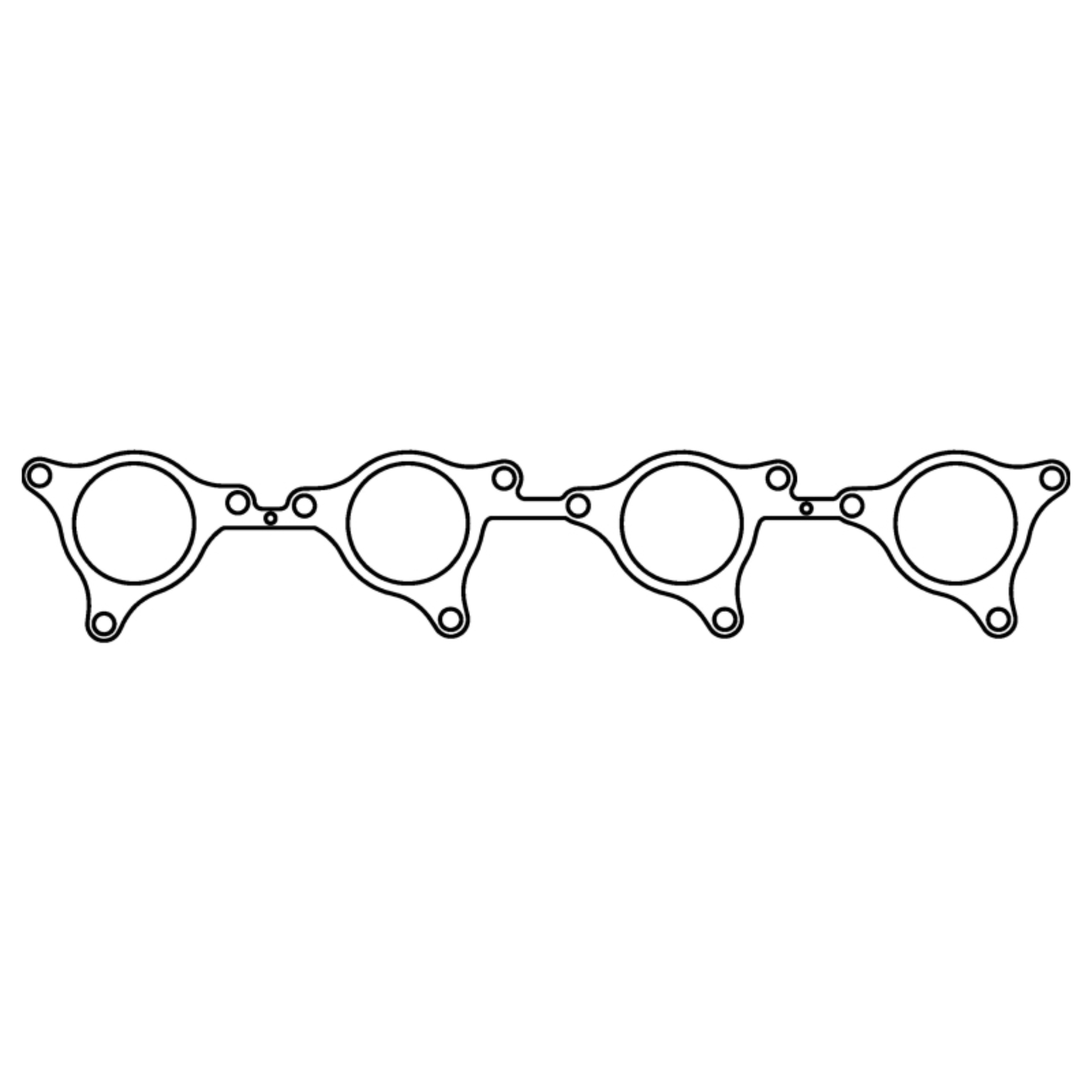 Picture of Cometic Ford FR9 V8 .030in MLS Exhaust Manifold Gasket Set