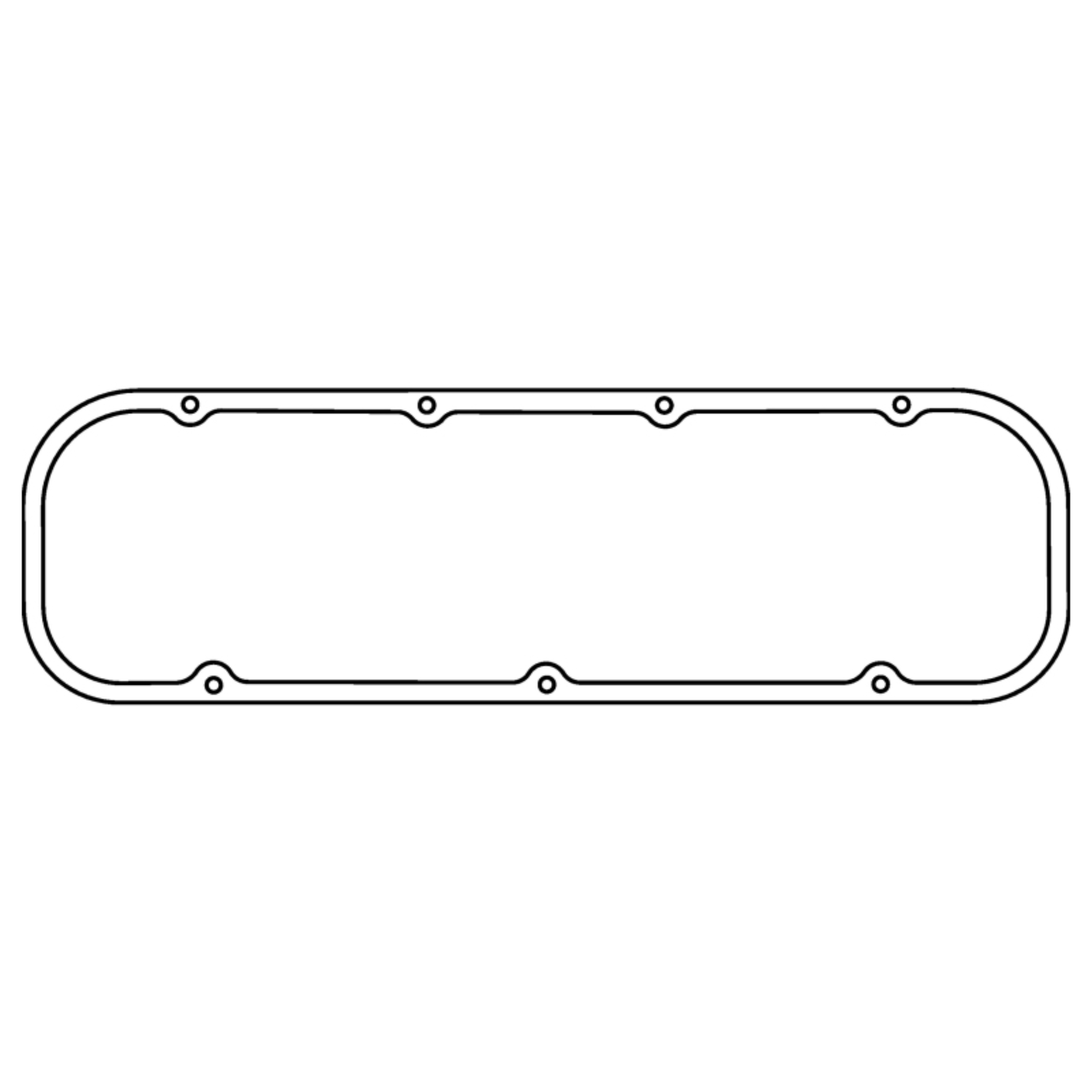 Picture of Cometic Chevrolet Gen IV/V/VI .188in Fiber Valve Cover Set