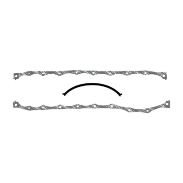 Picture of Cometic Ford 335 Series V8 .075in Fiber Oil Pan Gasket Kit