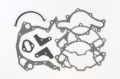 Picture of Cometic Ford 1979-1997 Windsor Timing Cover Gasket Kit