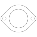 Picture of Cometic Chrysler 392 Hemi V8 .060in AFM Thermostat Housing Gasket