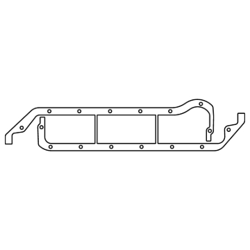 Picture of Cometic Ford 8BA/8CM Flathead V8 .060in KF Oil Pan Gasket