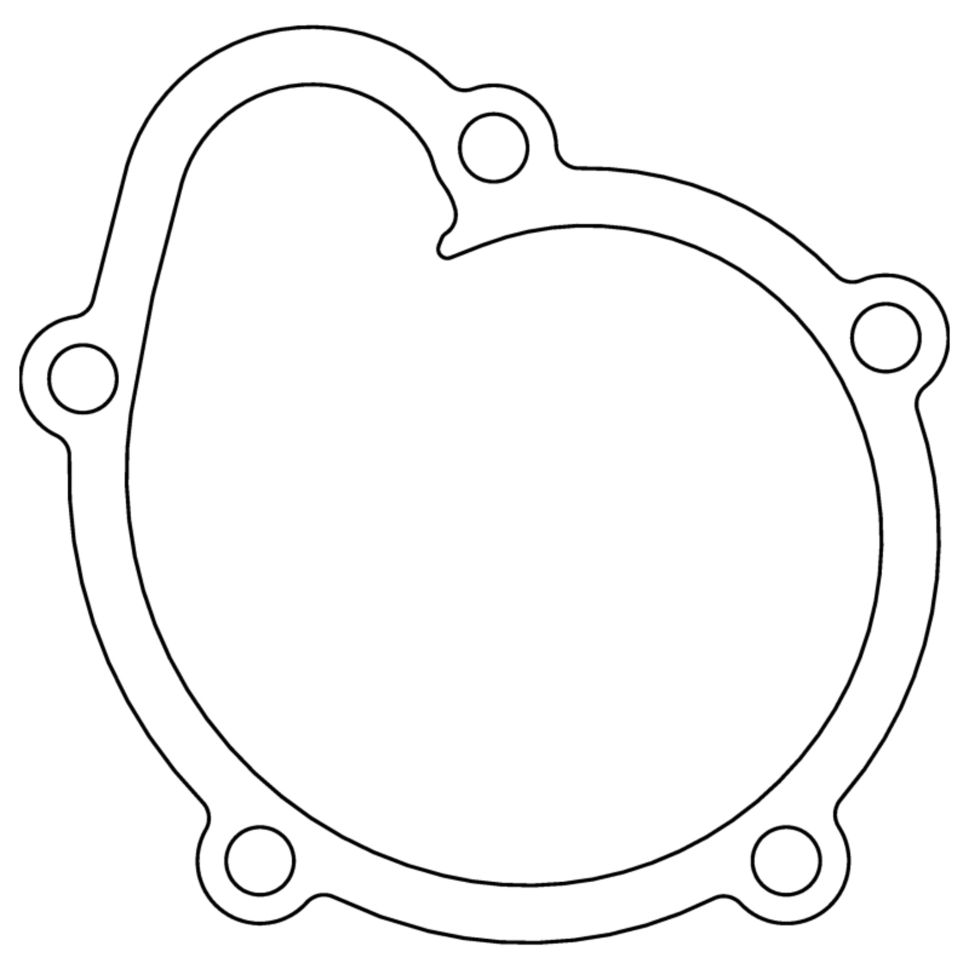 Picture of Cometic Nissan E13/E15/E16 .031in Fiber Water Pump Gasket