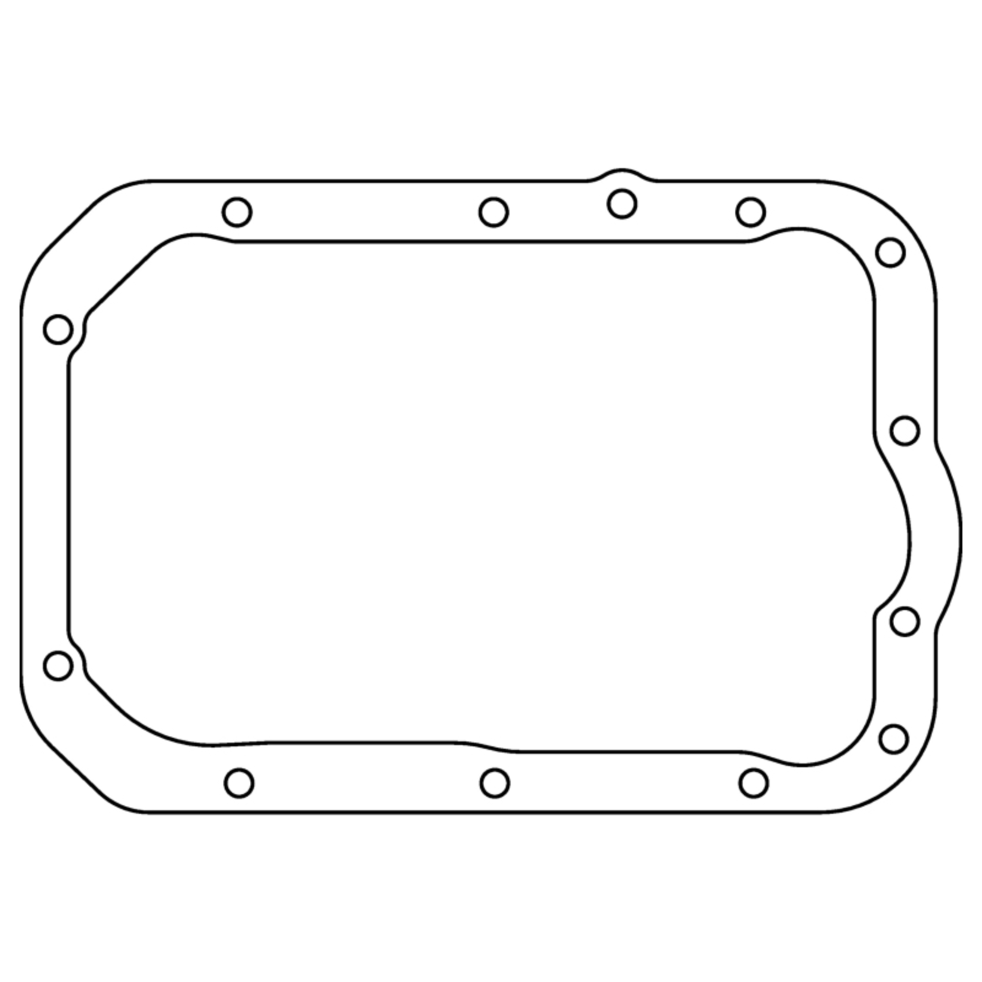 Picture of Cometic Mazda FS-DE 2.0L DOHC .062in Fiber Oil Pan Gasket
