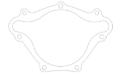 Picture of Cometic Chrysler R3 Block V8 .018in AFM Water Pump Gasket