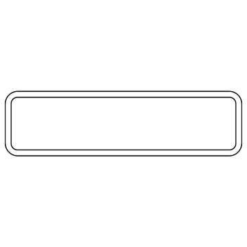 Picture of Cometic Ford Y-Block .188in ML Valve Cover Gasket - Each
