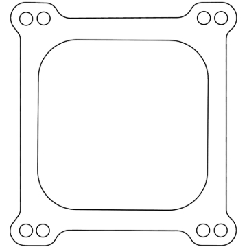 Picture of Cometic Holley 4 Barrel 4150 Style .047in Fiber Carburetor Gasket - 4.500in x4.500in - Open Plenum