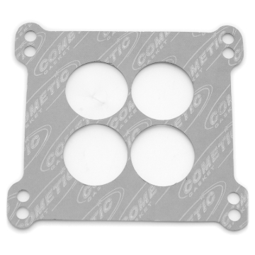 Picture of Cometic Holley 4 Barrel 390 CFM .047in Fiber Carburetor Gasket - 1-19/32in Holes