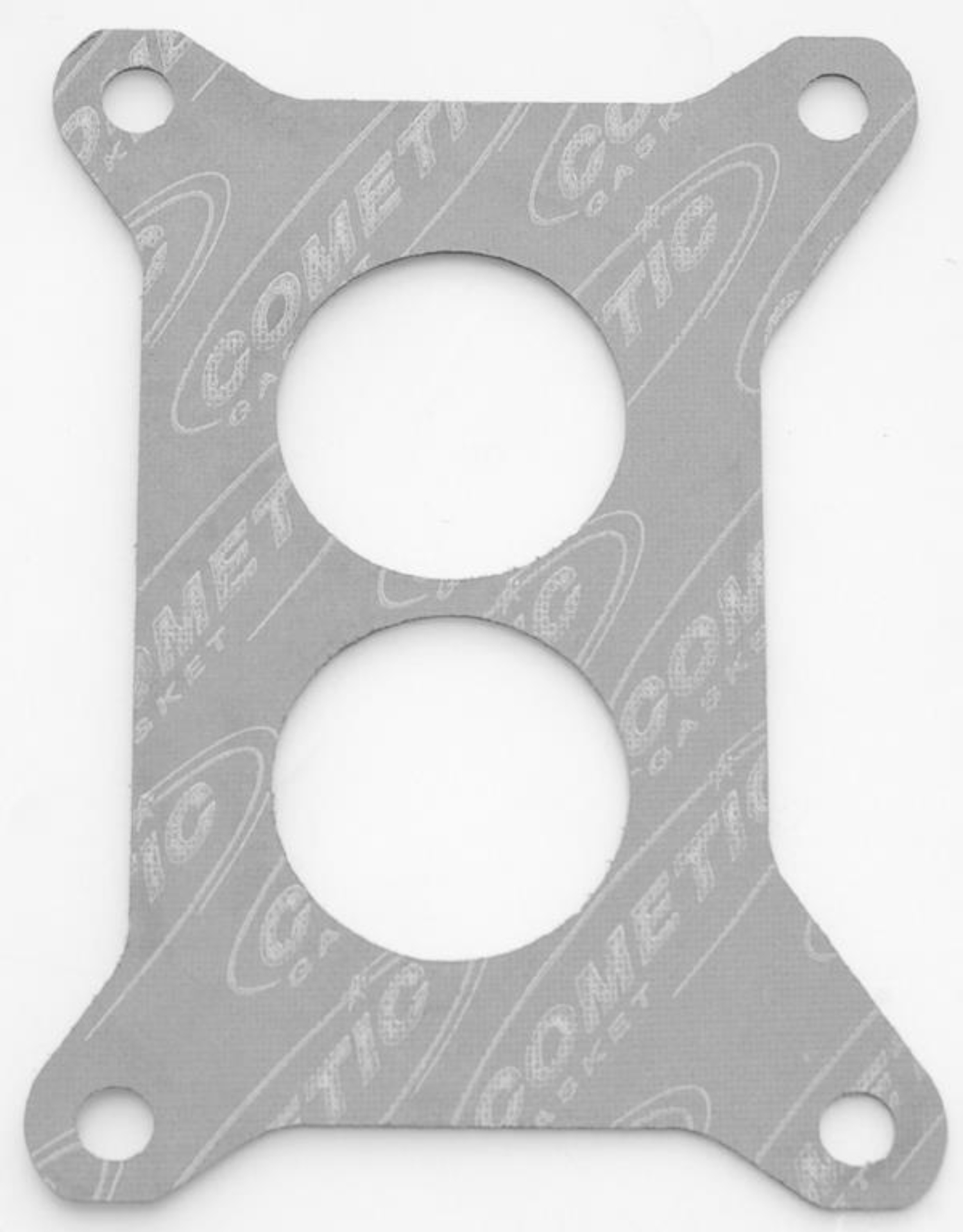 Picture of Cometic Holley 2 Barrel .047in Fiber Carburetor Gasket - 1.750in Holes