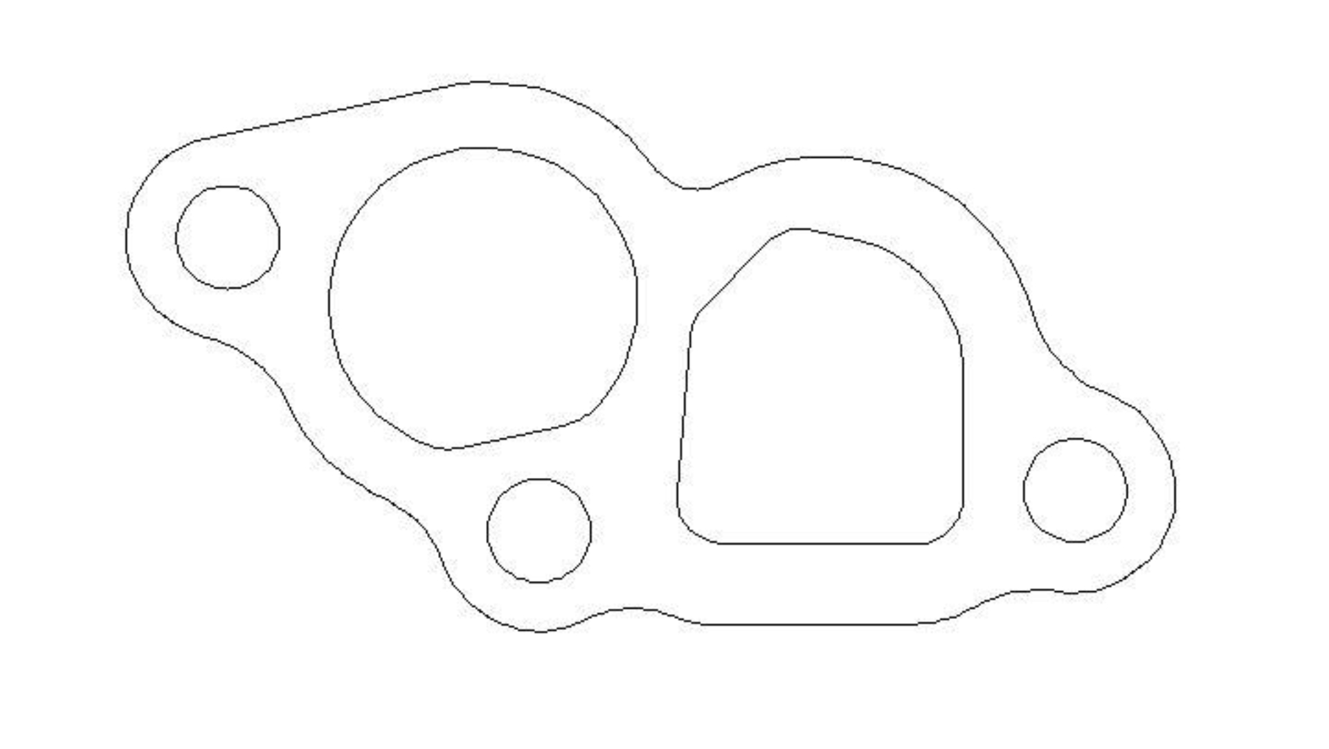 Picture of Cometic Chrysler Gen-2 Hemi .032in AFM Water Pump Gasket
