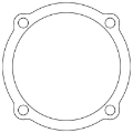 Picture of Cometic Chrysler Gen-2 Hemi .060in AFM Water Pump Gasket