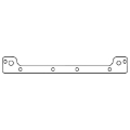 Picture of Cometic GM SB2.2 Small Block V8 .032in AFM Valley Gasket Set - .750in & .625in Water Holes