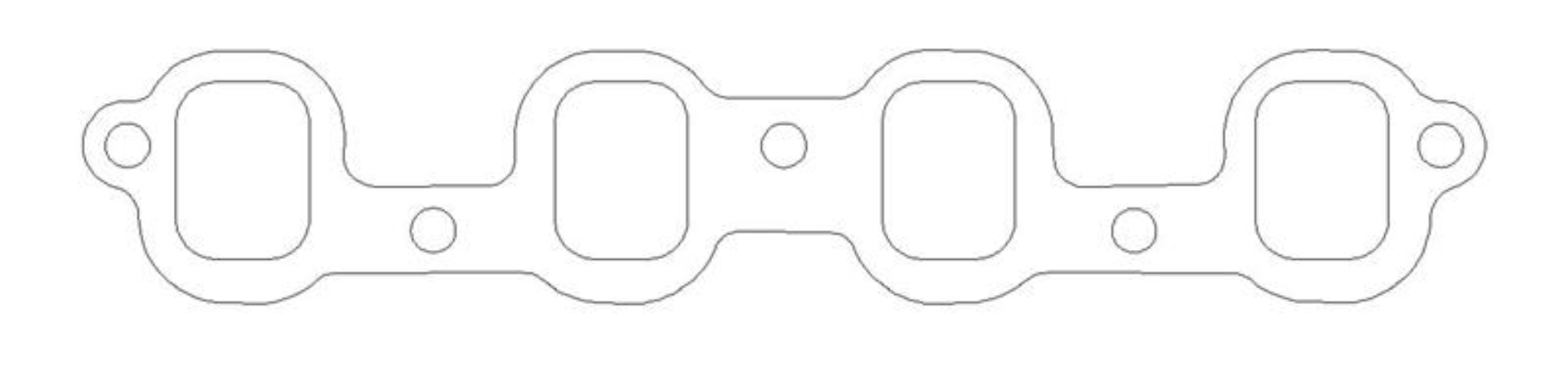 Picture of Cometic GM SB2.2 Small Block V8 .032in AFM Valley Gasket Set - .970in Water Holes