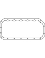 Picture of Cometic Toyota 2RZ-FE/3RZ-FE Oil Pan Gasket - 1997-2004