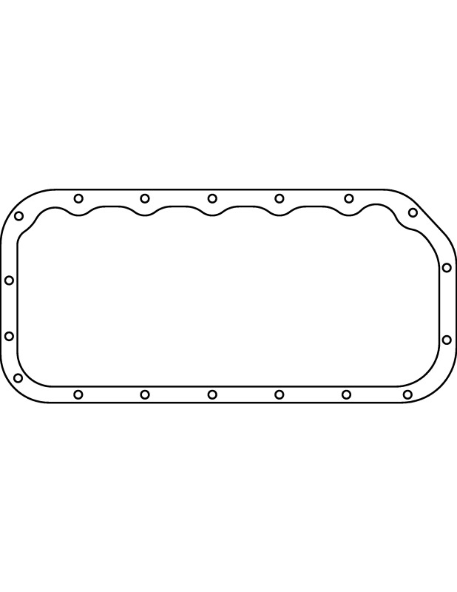 Picture of Cometic Toyota 2RZ-FE/3RZ-FE Oil Pan Gasket - 1997-2004