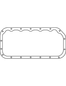 Picture of Cometic Toyota 2RZ-FE/3RZ-FE Oil Pan Gasket - 1997-2004